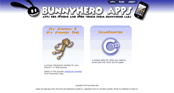 Desktop Screenshot of bunnyheroapps.com